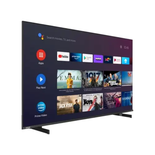Toshiba 55QA5D63DT 55″ 140 Ekran 4K Ultra HD Uydu Alıcılı Android Smart QLED TV