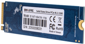 Hi-Level HLV-M2PCIeG4X4SSD2280/1T 1TB 3600/3400MB/s PCIe NVMe M.2 SSD Disk