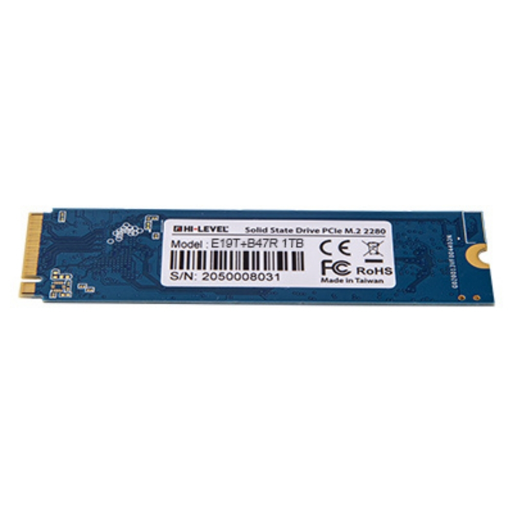 Hi-Level HLV-M2PCIeG4X4SSD2280/1T 1TB 3600/3400MB/s PCIe NVMe M.2 SSD Disk