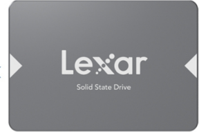 Lexar NS100 LNS100-1TRB 1TB 550/500MB/s 2.5″ SATA III SSD Disk