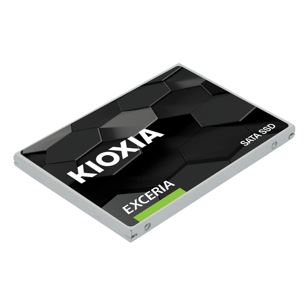 Kioxia Exceria LTC10Z960GG8 960GB 555/540MB/s 2.5″ SATA3 SSD Harddisk