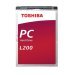 Toshiba L200 HDWL110UZSVA 1TB 2.5″ SATA 3 Notebook Harddisk