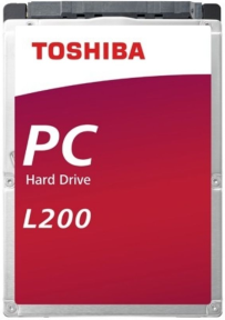 Toshiba L200 HDWL110UZSVA 1TB 2.5″ SATA 3 Notebook Harddisk
