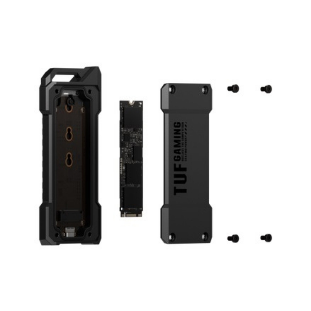 ASUS TUF Gaming A1 ESD-T1A M.2 NVMe & SATA Harici SSD Kutusu
