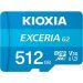 Kioxia Exceria LMEX2L512GG2 512GB 100MB/s Okuma Hızlı MicroSD Hafıza Kartı