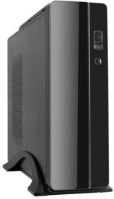 Frisby FC-S6020B Kulplu 300W mATX Slim Tower Kasa