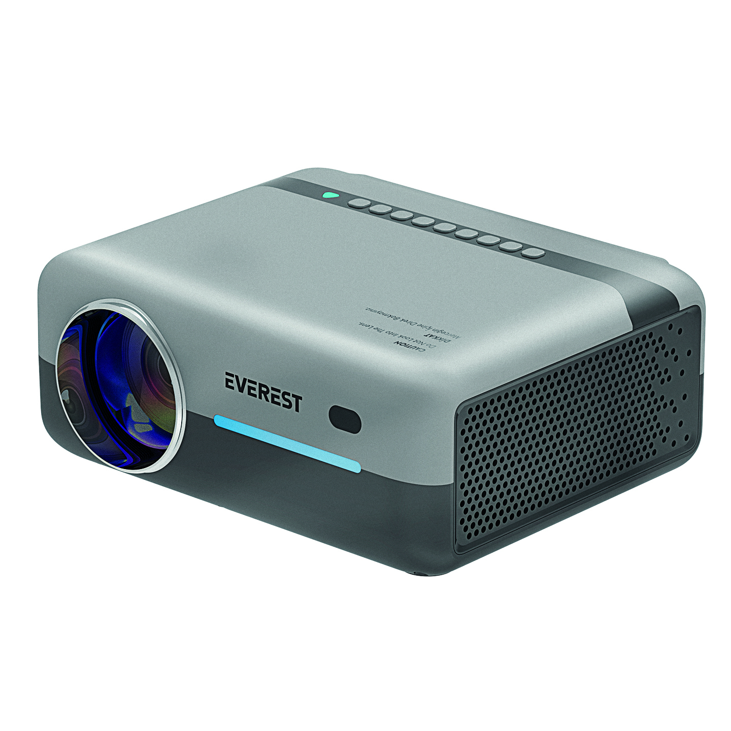 Everest PJ03 Upper Pro Gri/ Siyah 1080P 8000 Lümen Full HD Wi-Fi Android Projeksiyon Cihazı