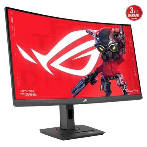 ASUS Rog Strix XG27WCS 27″ 180Hz 1ms WQHD Fast VA FreeSync Gaming (Oyuncu)  Monitör