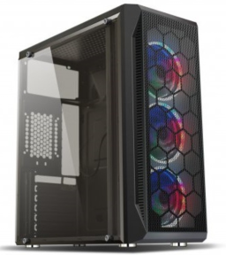 Hiper Zoe 3x120mm Rainbow Gaming ATX Kasa