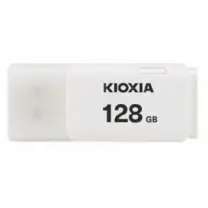 Kioxia TransMemory U202 LU202W128GG4 128GB USB 2.0 Flash Bellek