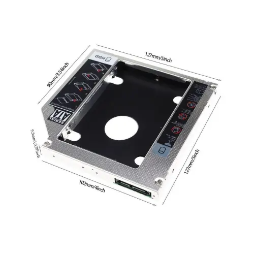 Codegen CDG-HDC-095 2.5″ Sata Notebook Harddisk Kutusu