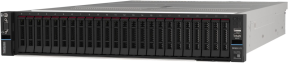 Lenovo ThinkSystem SR650 v3 Server 7D76A024EA Xeon Gold 5418Y 24C 2GHz 64GB 9350-8i 1100W XCC Platinum 2U Rack Sunucu