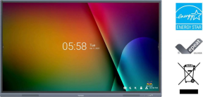 ViewSonic IFP7533-G 75″ 4K İnteraktif Dokunmatik Ekran
