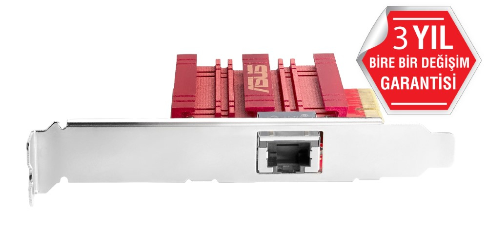 ASUS XG-C100C 10Gbps Base-T PCI Express Ethernet Kartı