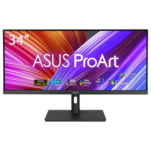 ASUS ProArt PA348CGV 34″ 2ms 120Hz FreeSynce Premium Pro IPS UWQHD Monitör