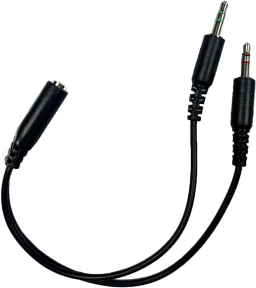 Gamepower Converter Cable (2*3.5mm Jack)
