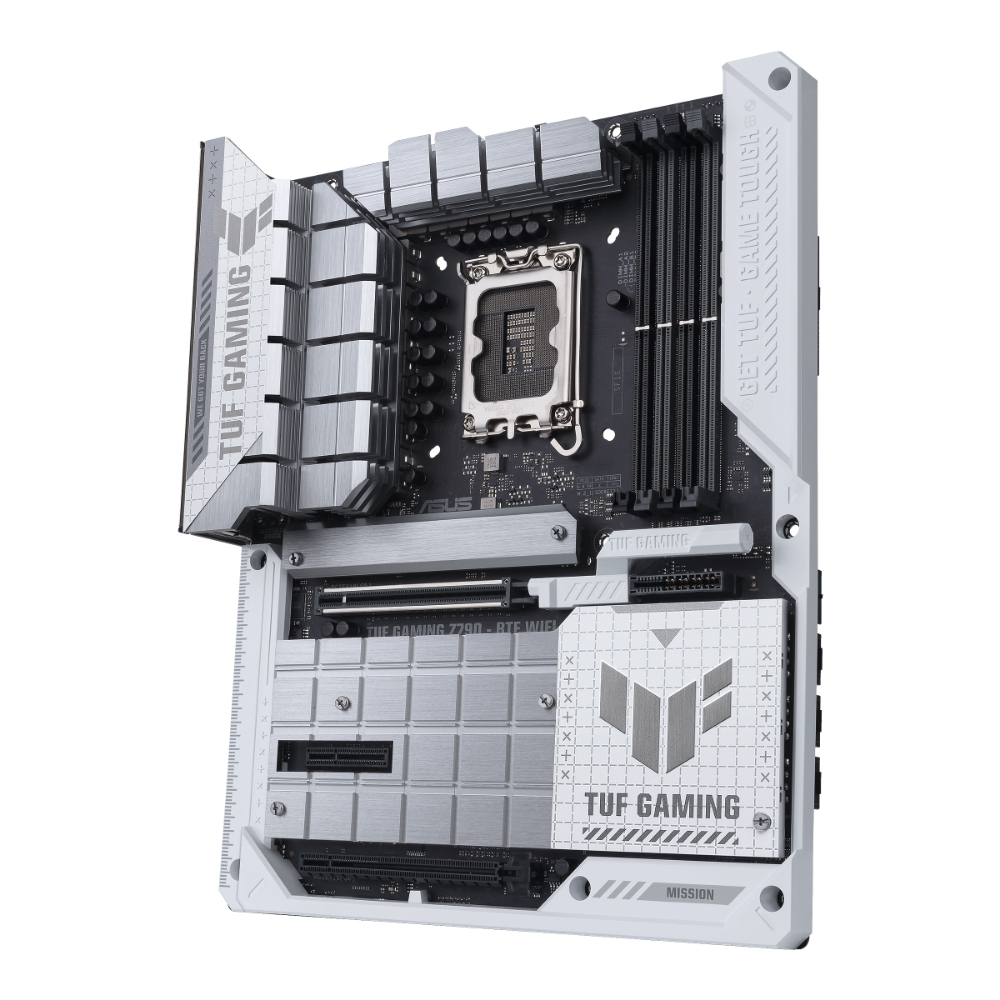 ASUS TUF Gaming Z790-BTF WIFI Intel Z790 Soket LGA1700 DDR5 7200(OC)MHz ATX Gaming (Oyuncu) Anakart
