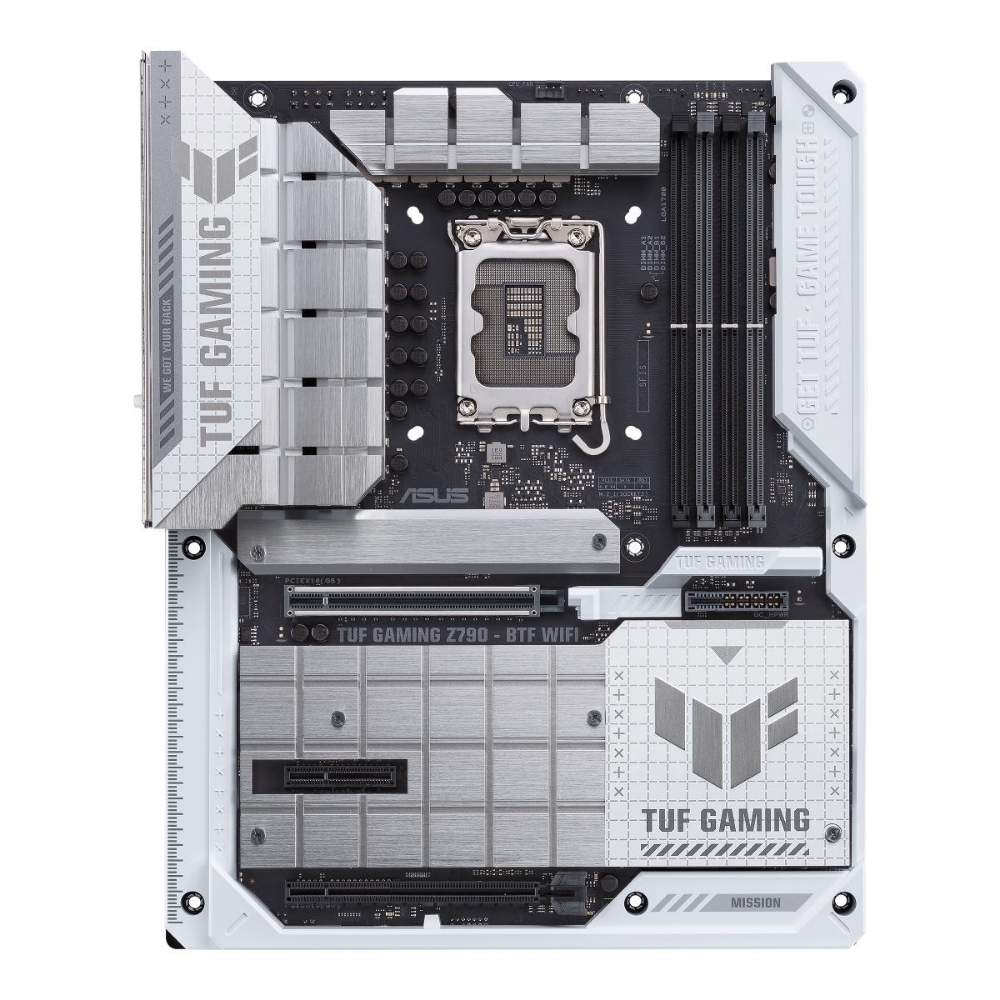 ASUS TUF Gaming Z790-BTF WIFI Intel Z790 Soket LGA1700 DDR5 7200(OC)MHz ATX Gaming (Oyuncu) Anakart