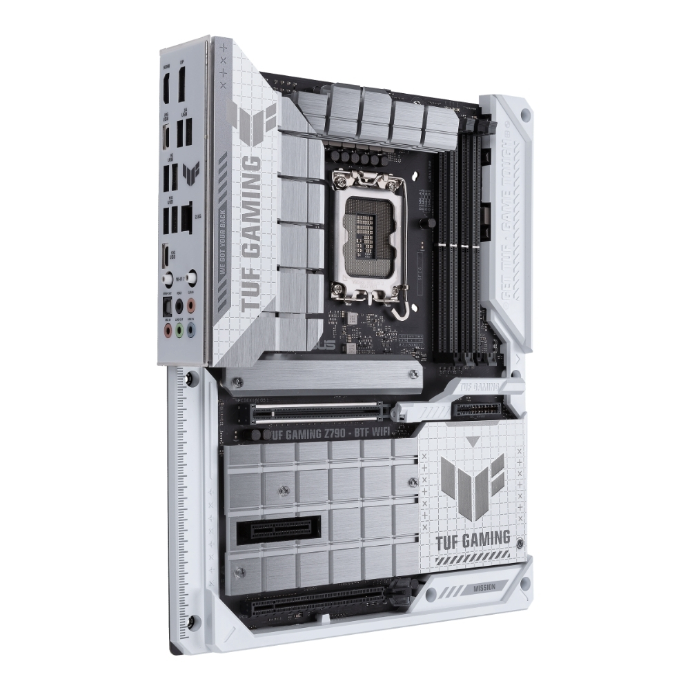 ASUS TUF Gaming Z790-BTF WIFI Intel Z790 Soket LGA1700 DDR5 7200(OC)MHz ATX Gaming (Oyuncu) Anakart