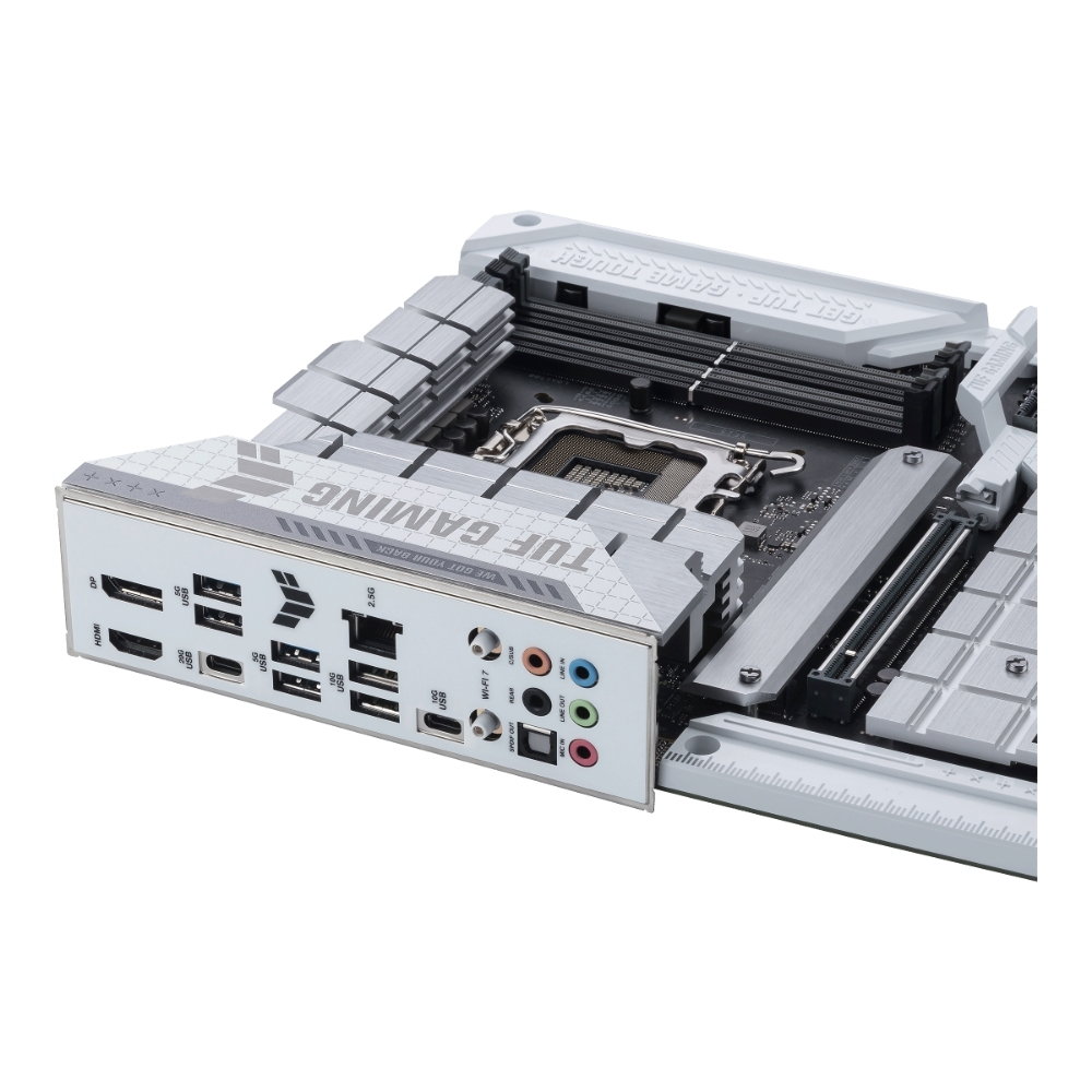 ASUS TUF Gaming Z790-BTF WIFI Intel Z790 Soket LGA1700 DDR5 7200(OC)MHz ATX Gaming (Oyuncu) Anakart