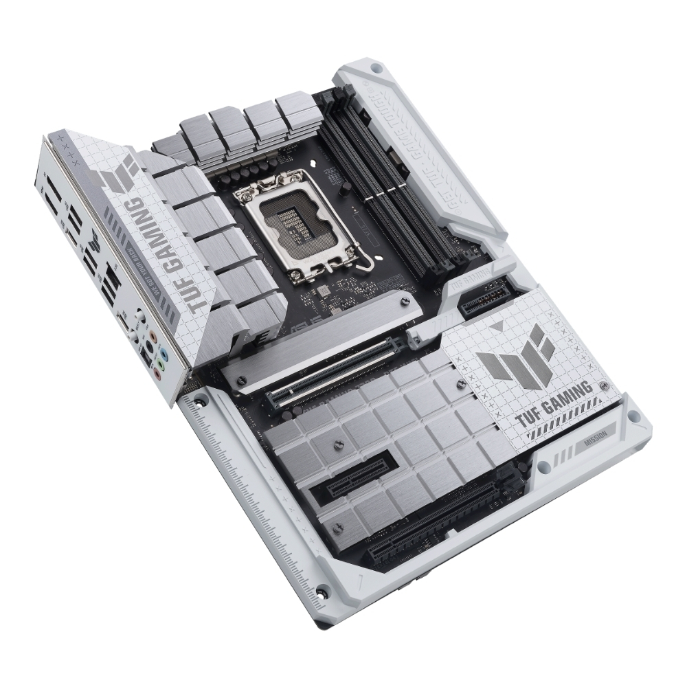 ASUS TUF Gaming Z790-BTF WIFI Intel Z790 Soket LGA1700 DDR5 7200(OC)MHz ATX Gaming (Oyuncu) Anakart
