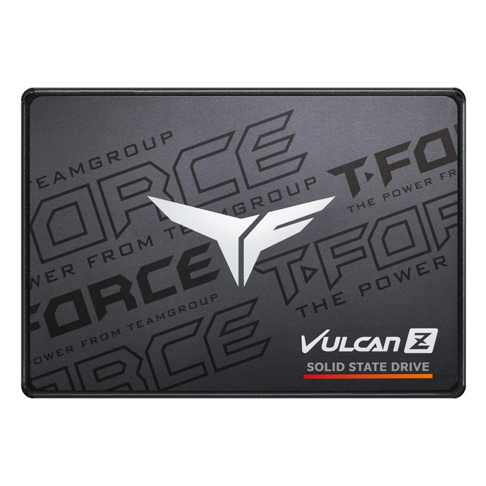 TEAM VULCAN Z 256GB 520/450MB/s 2.5″ SATA 3 SSD Disk (T253TZ256G0C101)