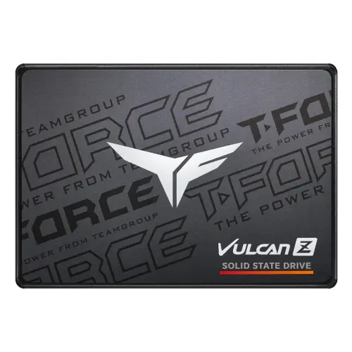 TEAM VULCAN Z 256GB 520/450MB/s 2.5″ SATA 3 SSD Disk (T253TZ256G0C101)