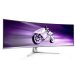 Philips Evnia 49M2C8900L 49″ 0.03ms (GTG) 144Hz FreeSync Premium OLED Gaming (Oyuncu) Monitör