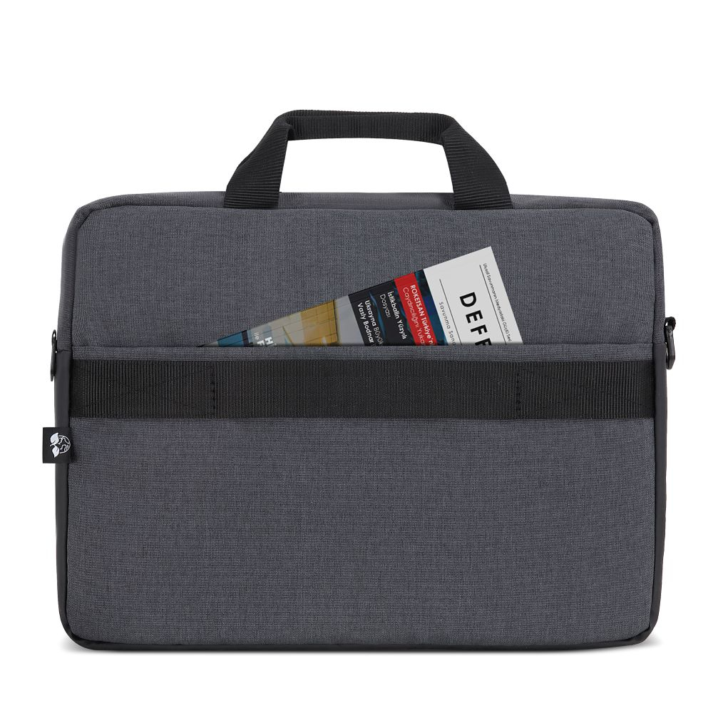 Mack MCE-1101 15.6″ UNICITY Eco Siyah Notebook Çantası