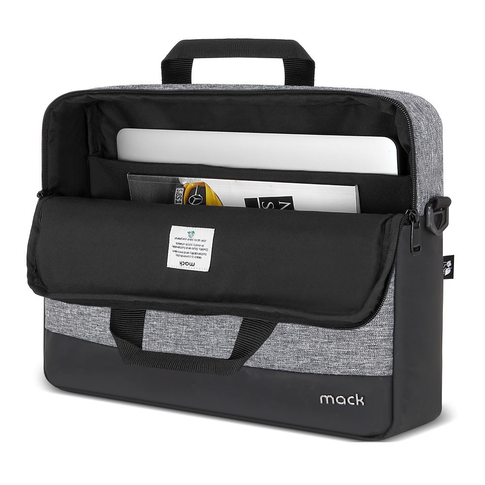 Mack MCE-1102 15.6″ UNICITY Eco Gri Notebook Çantası