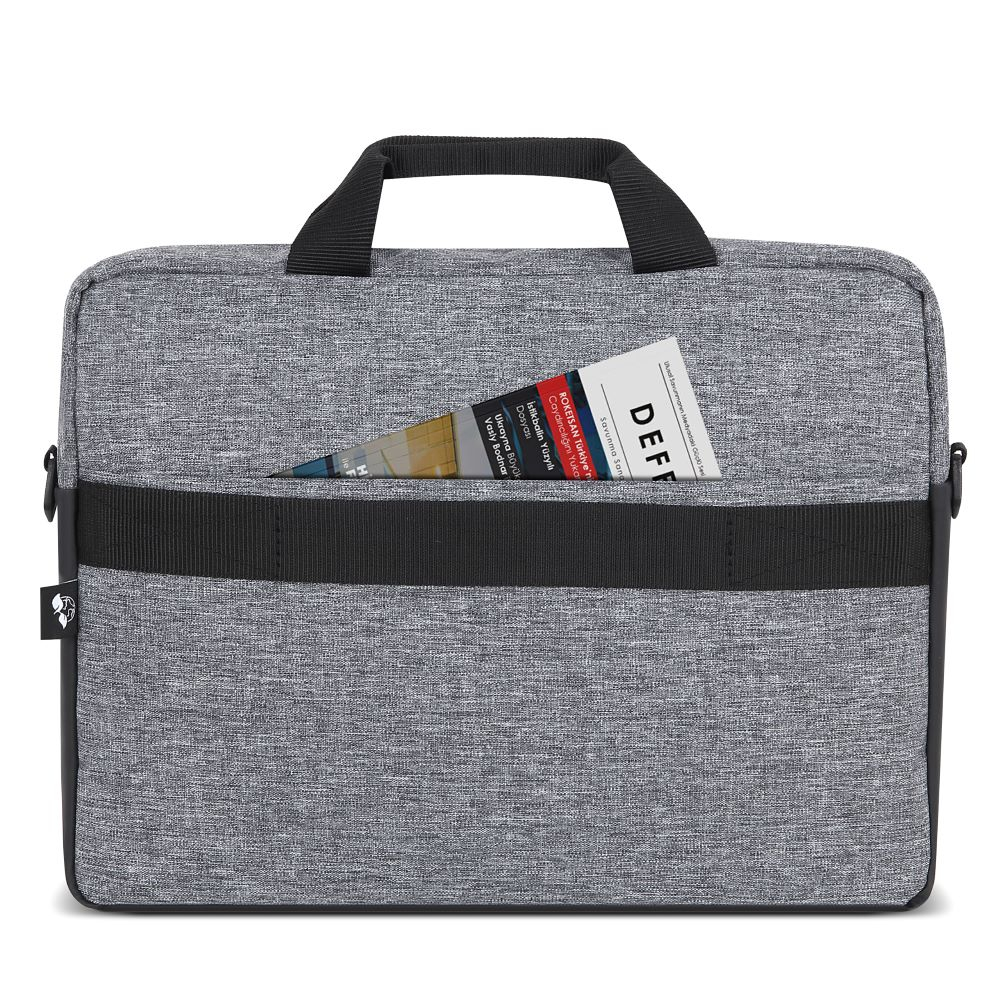 Mack MCE-1102 15.6″ UNICITY Eco Gri Notebook Çantası