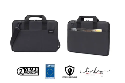 MACK MCC-703 15.6″ City Fit Siyah Notebook Çantası