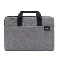 MACK MCC-704 15.6″ City Fit Gri Notebook Çantası