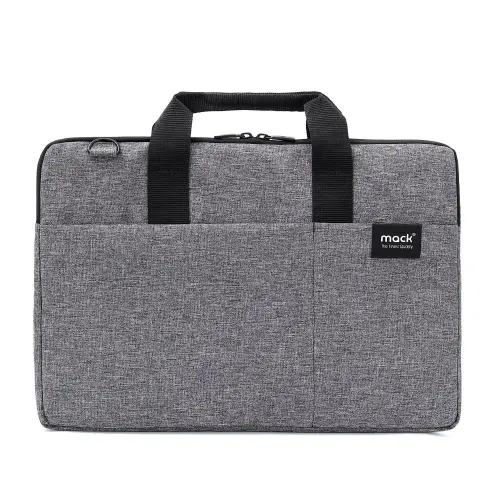 MACK MCC-704 15.6″ City Fit Gri Notebook Çantası