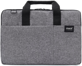 MACK MCC-704 15.6″ City Fit Gri Notebook Çantası