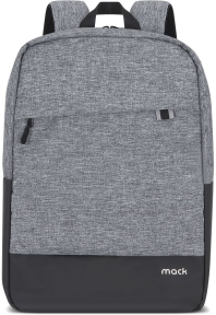 MACK MCE-1104 15.6″ UNICITY Eco Notebook Gri Sırt Çantası