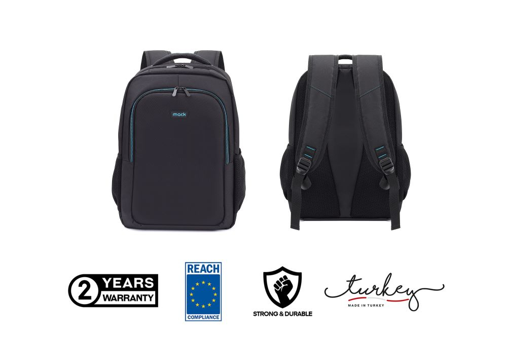 MACK MCC-505 15.6″ Move Notebook Siyah Sırt Çantası