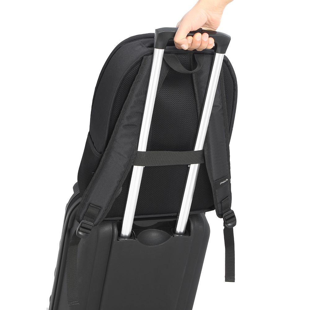 MACK MCE-1201 15.6″ LUNA Eco Notebook Siyah Sırt Çantası