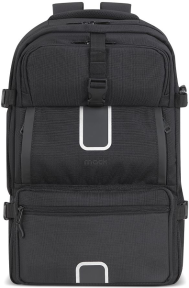 MACK MCE-1205 17.3″ EXPLOR 34L Eco Siyah Seyahat Sırt Çantası    