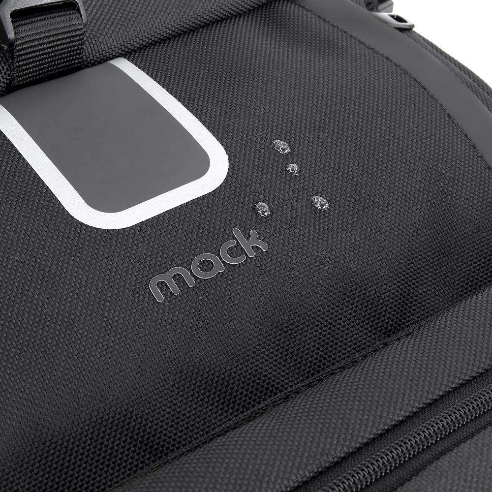 MACK MCE-1205 17.3″ EXPLOR 34L Eco Siyah Seyahat Sırt Çantası
