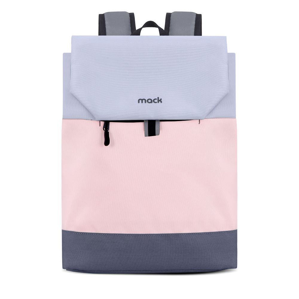 MACK MCE-1302 14.1″ ZEN Eco Günlük Sırt Çantası Pembe Gri
