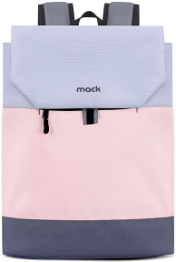 MACK MCE-1302 14.1″ ZEN Eco Günlük Sırt Çantası Pembe Gri