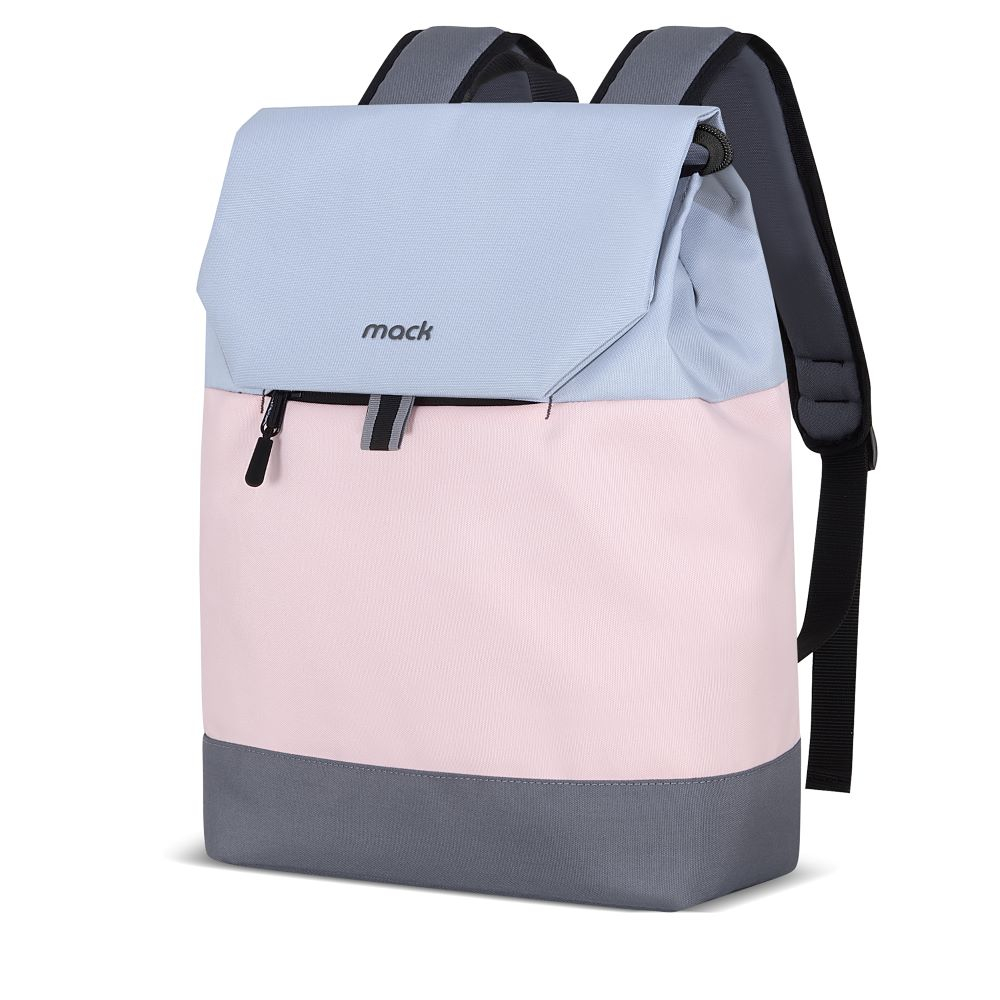 MACK MCE-1302 14.1″ ZEN Eco Günlük Sırt Çantası Pembe Gri