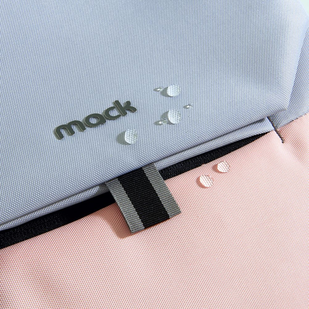 MACK MCE-1302 14.1″ ZEN Eco Günlük Sırt Çantası Pembe Gri