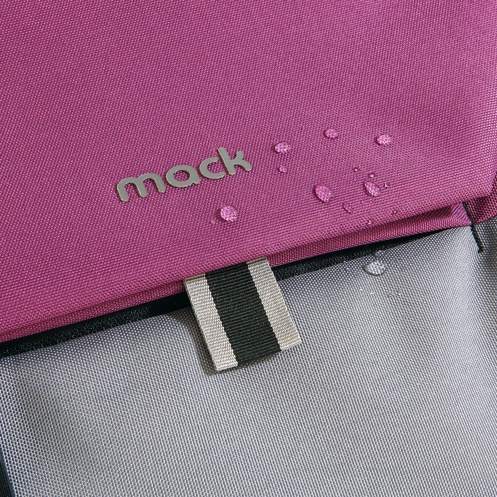 MACK MCE-1303 14.1″ ZEN Eco Günlük Sırt Çantası Bordo Gri
