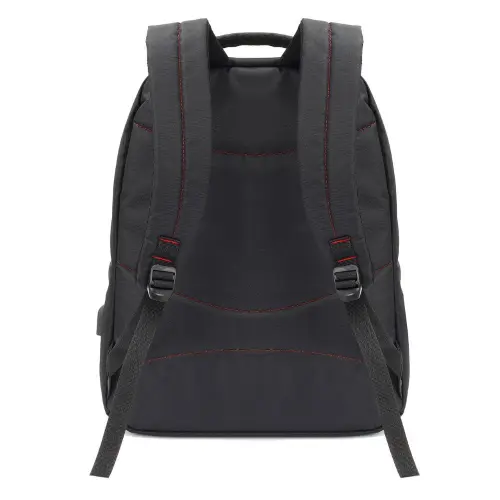 MACK MCC-006 15.6″ Office USB Girişli Notebook Sırt Çantası Siyah