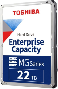 Toshiba MG10 MG10AFA22TE 22TB 7200RPM 7/24 SATA Nas Harddisk