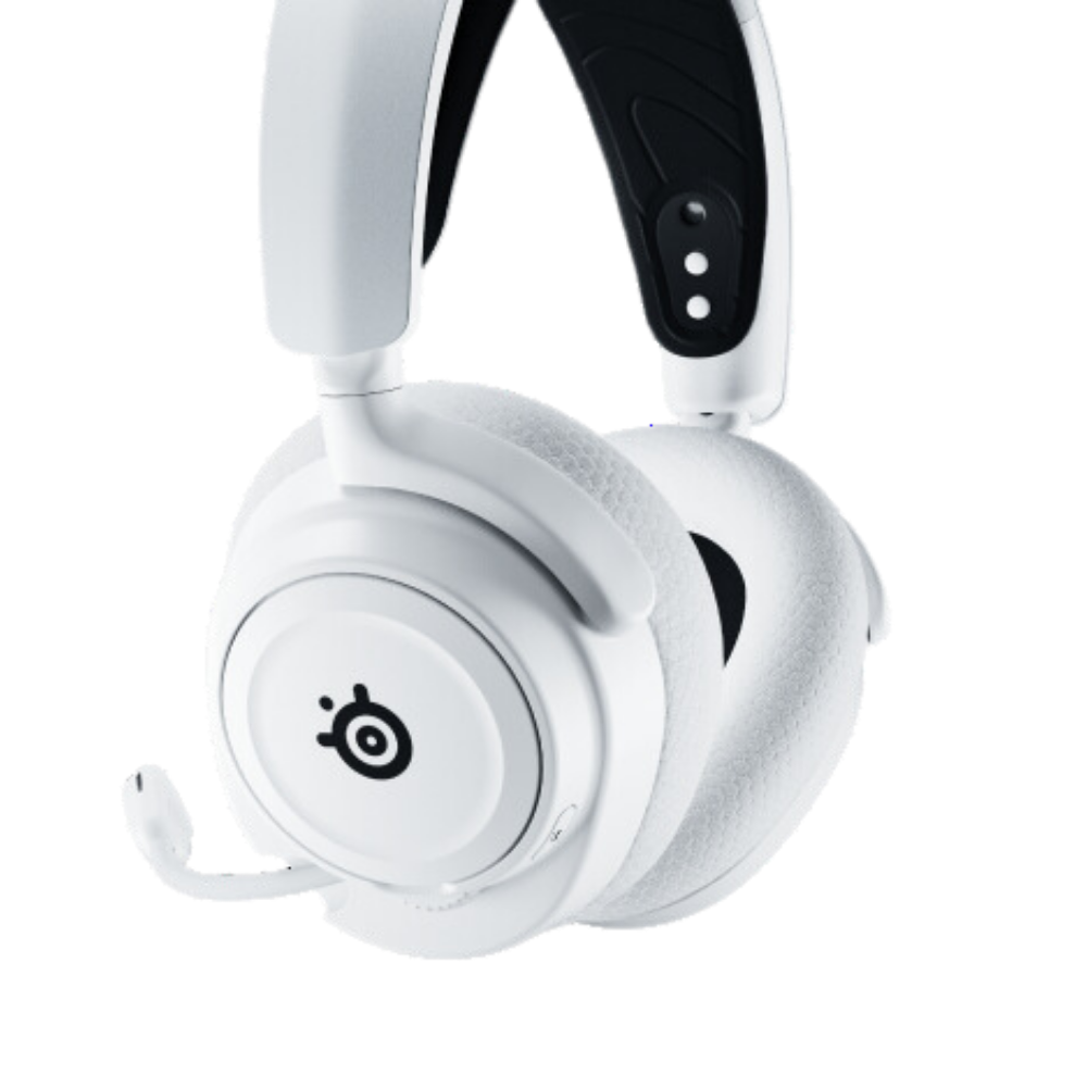 SteelSeries Arctis Nova 7X SSH61567 Mikrofonlu Beyaz Kablosuz Gaming (Oyuncu) Kulaklık