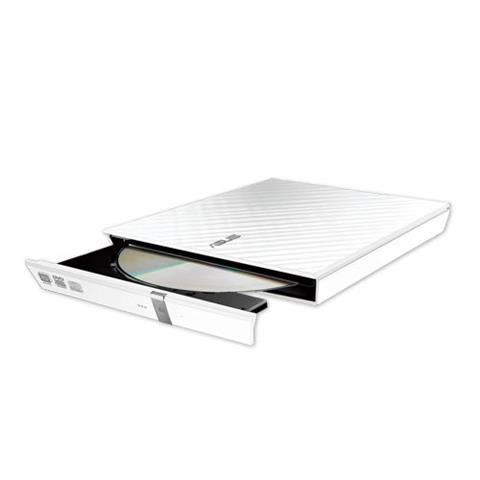 ASUS SDRW-08D2S-U Lite Slim 8X USB 2.0 Beyaz Slim Dvd Yazıcı