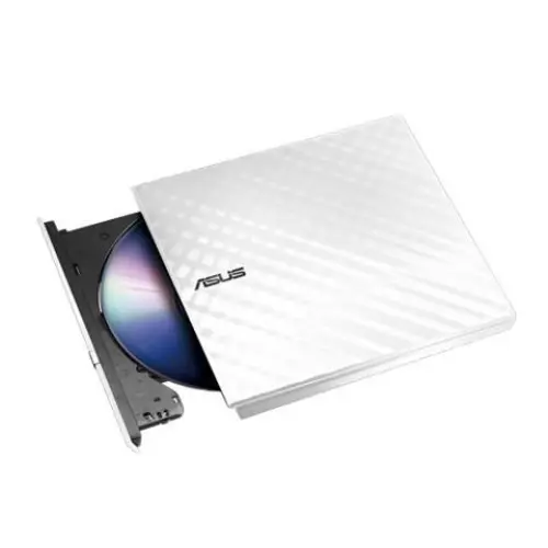 ASUS SDRW-08D2S-U Lite Slim 8X USB 2.0 Beyaz Slim Dvd Yazıcı